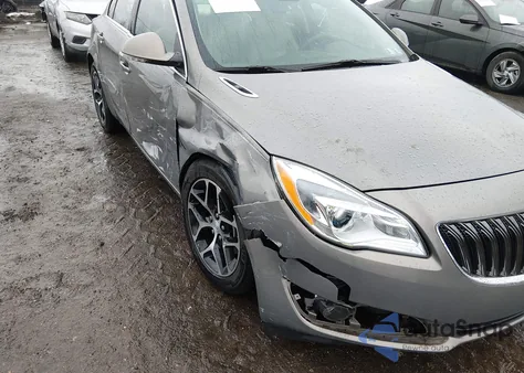 2017 Buick Regal Turbo Sport Touring from USA, damaged, VIN 2G4GL5EX7H9145039
